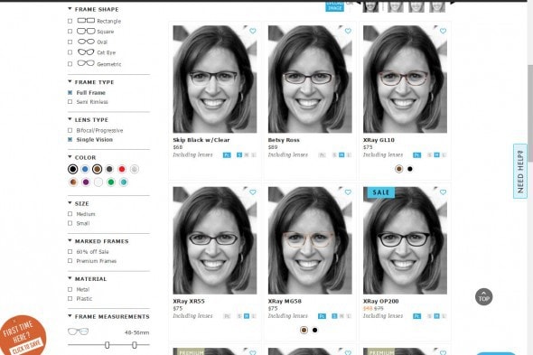 Womens Eyeglasses High Quality Discount Womens Glasses from GlassesUSA - Google Chrome 1122015 44507 PM-001