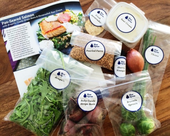 why I don't use blue apron