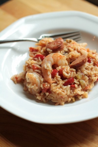 Homemade Jambalaya Recipe | The Frugal Girl