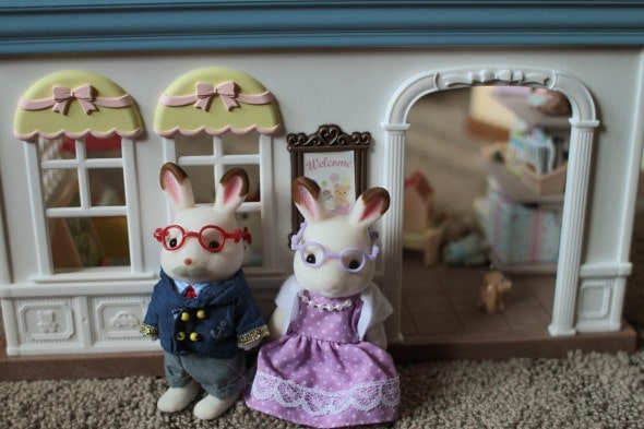 rabbit grandparents calico critters