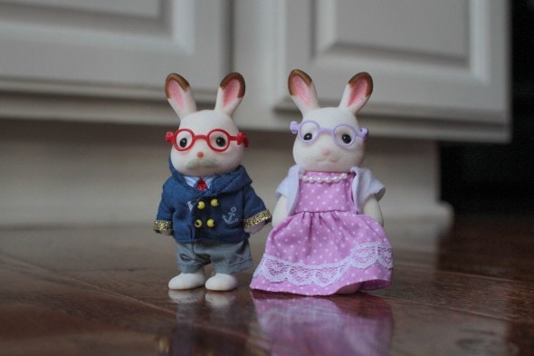 calico critter rabbit grandparents