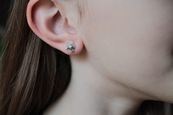 fish earrings