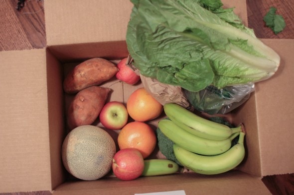 produce box