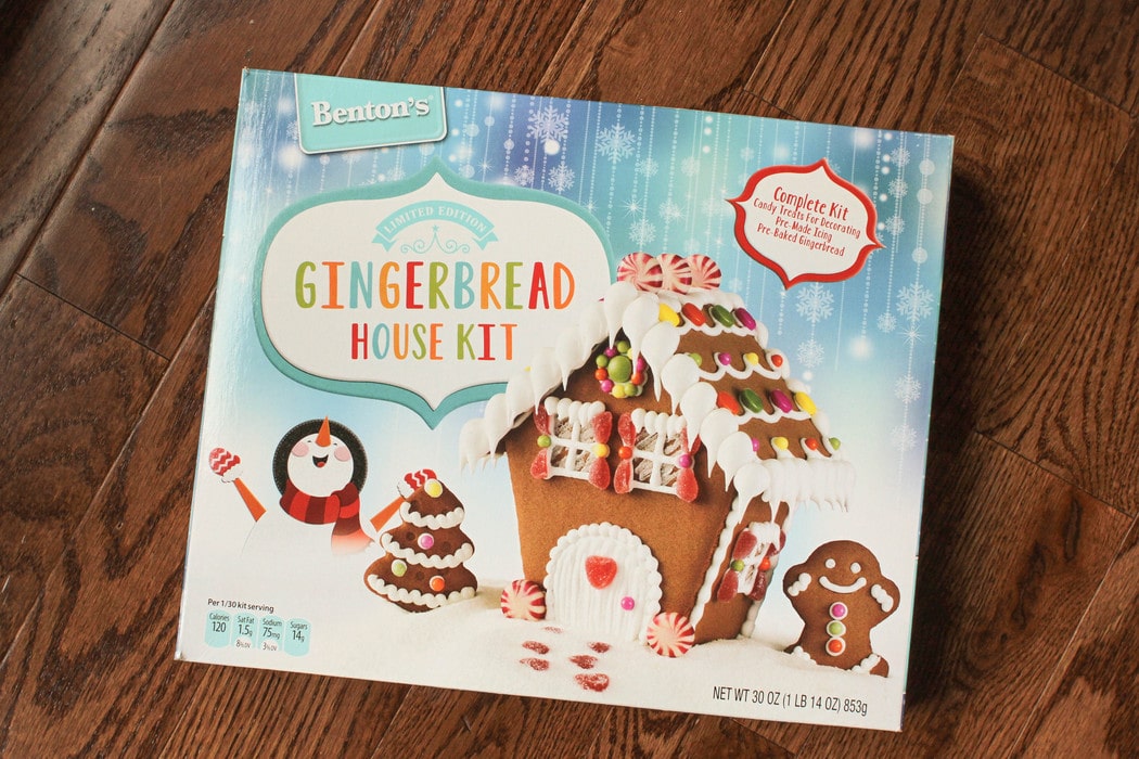 Gingerbread House Kit from Aldi