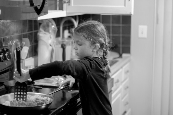 zoe cooking