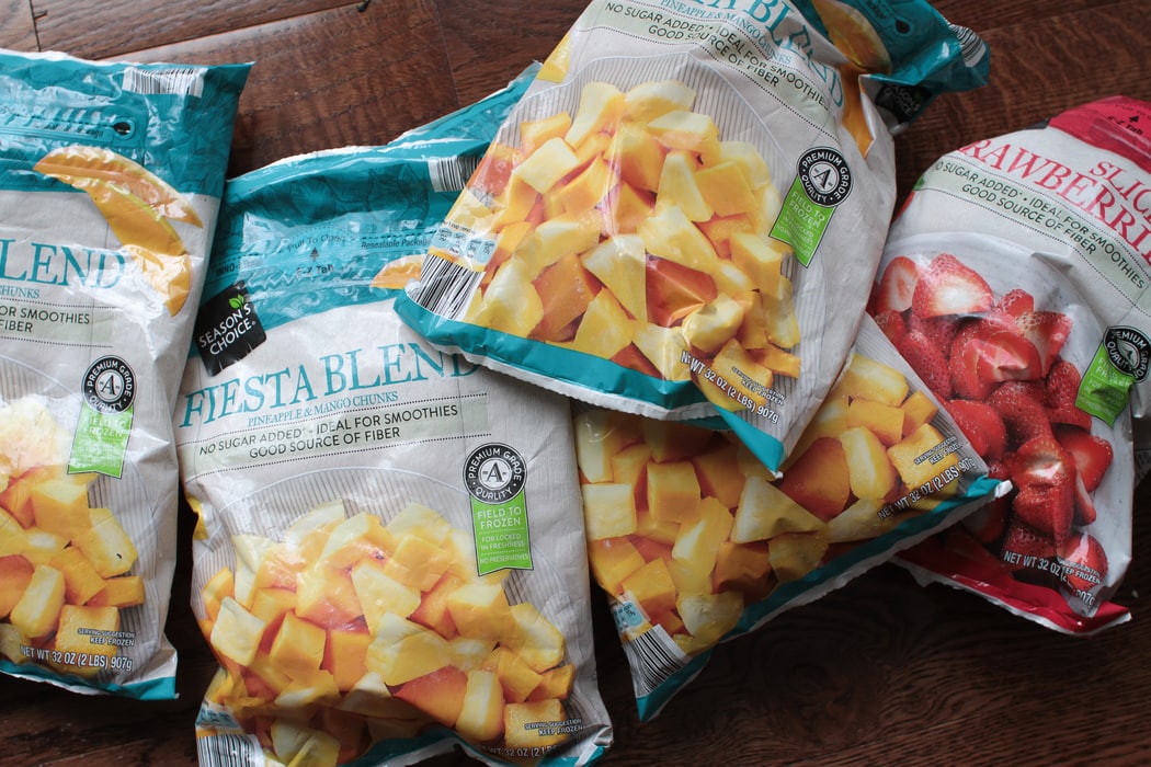 frozen fruit aldi
