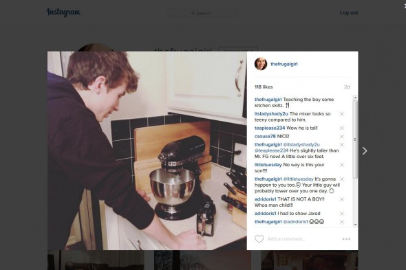 the frugal girl on instagram