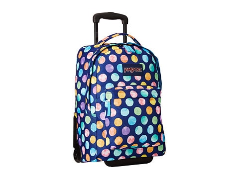 Jansport rolling backpack