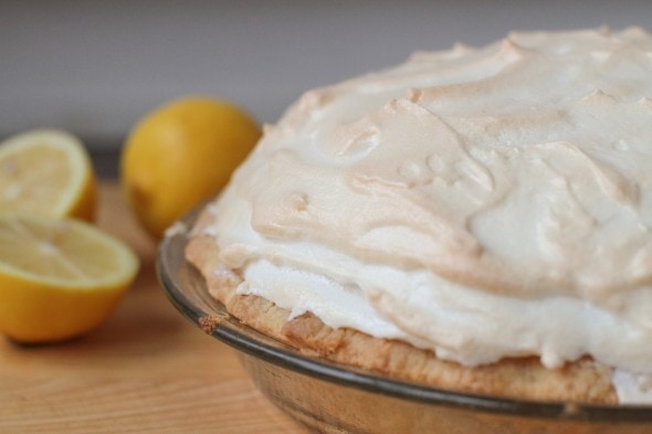 lemon meringue pie