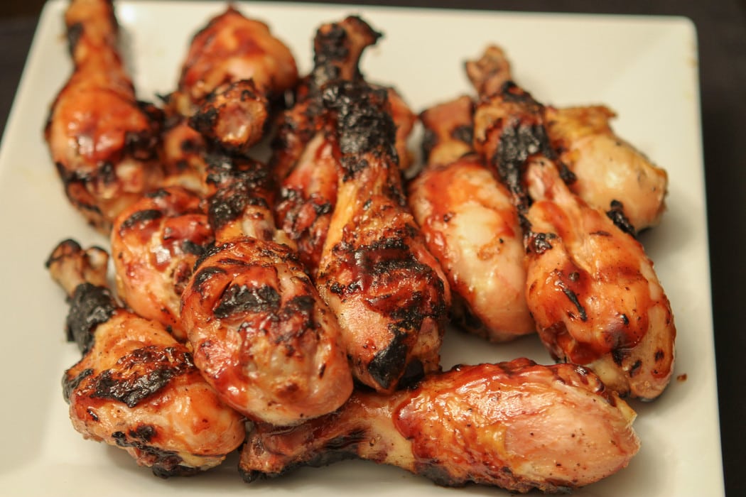BBQ chicken legs