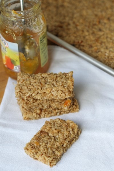 DIY chewy granola bars