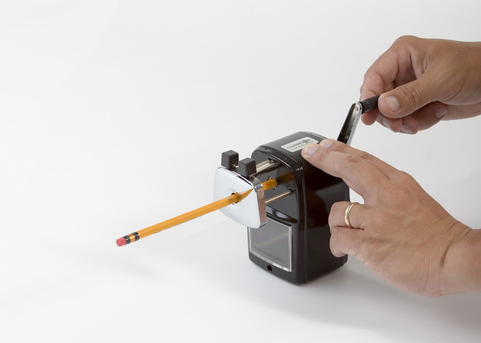classroom quiet pencil sharpener