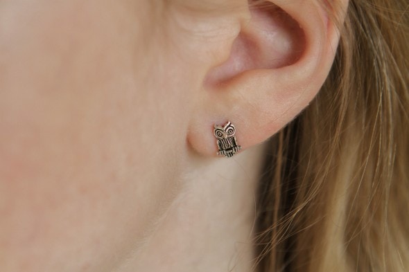 novica owl earrings