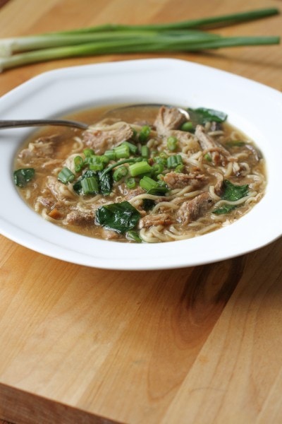 Crock Pot Japanese Noodle Soup