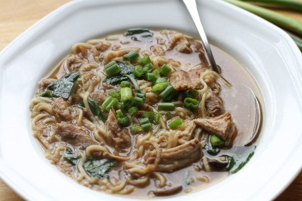 slow cooker noodle soup