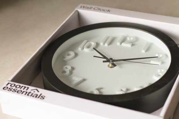 clearance clock