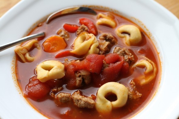 tortellini soup