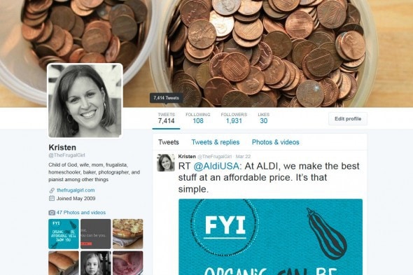the frugal girl twitter