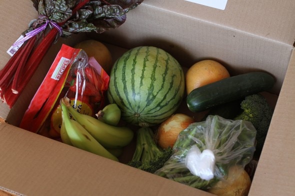 produce box