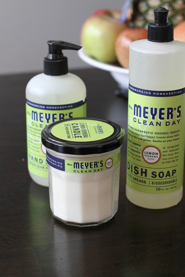 free Mrs. Meyer's soap