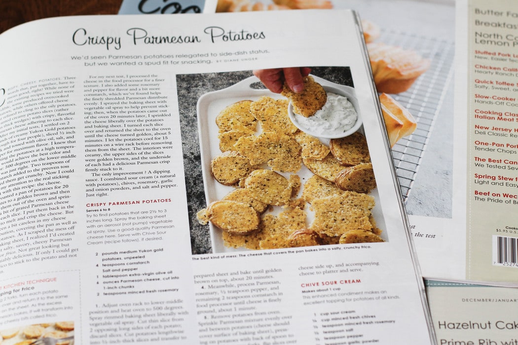 I'm cheating on Cook's Illustrated. With Cook's Country. The Frugal Girl