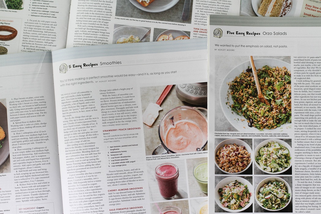 I'm cheating on Cook's Illustrated. With Cook's Country. The Frugal Girl