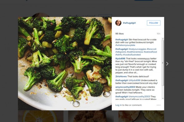 Kristen (@thefrugalgirl) • Instagram photos and videos - Mozilla Firefox 4142016 114324 AM