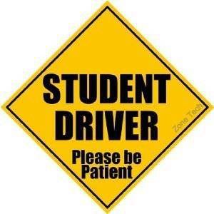 student driver