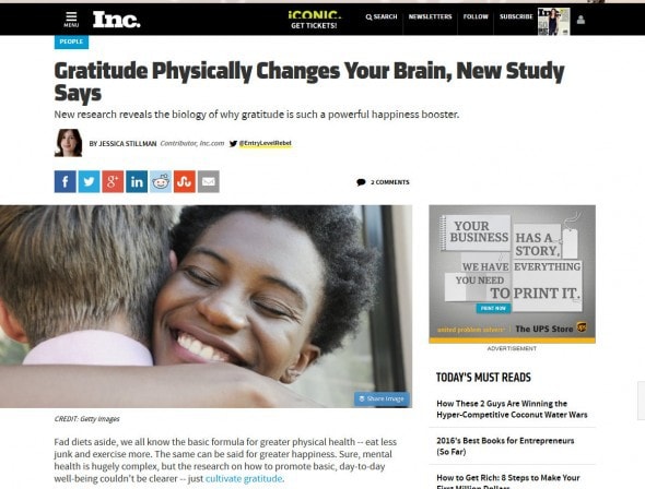 Gratitude Physically Changes Your Brain, New Study Says Inc.com - Mozilla Firefox 5262016 93509 AM