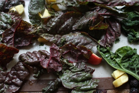 freeze greens for smoothies