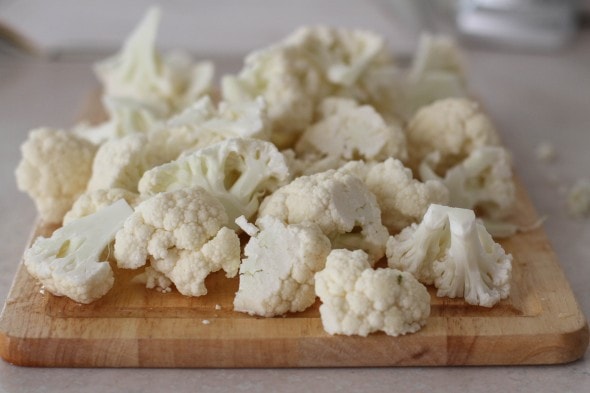 cauliflower florets