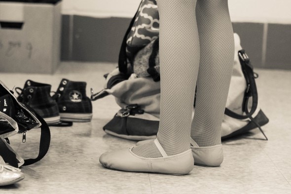zoe's ballet shoes