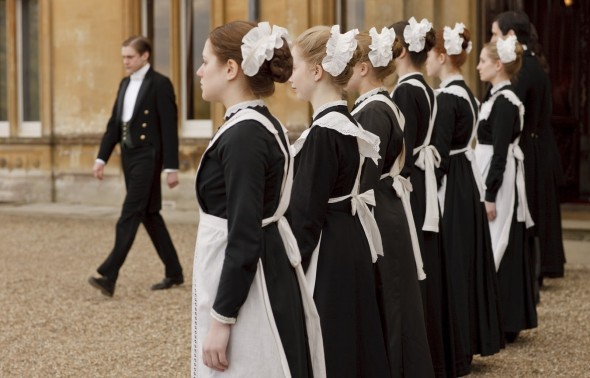 downton abbey maids