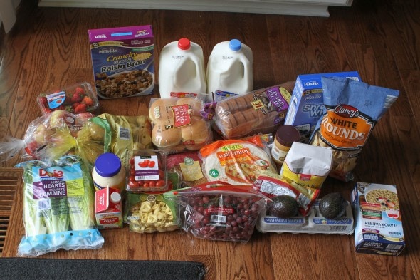 Aldi groceries