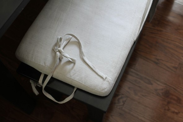 crate and barrel bench pad shrink