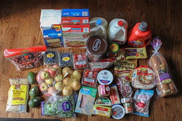 aldi groceries