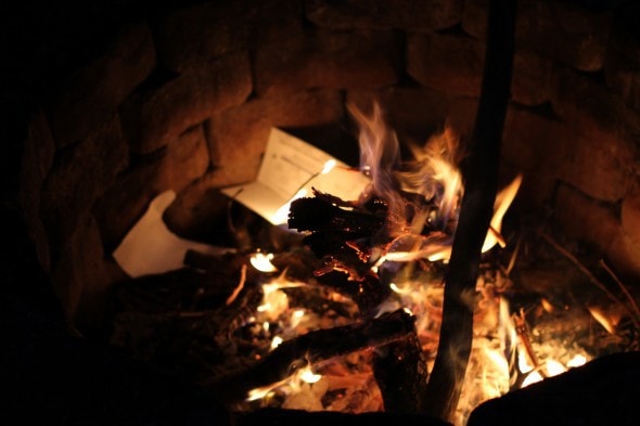 fire pit