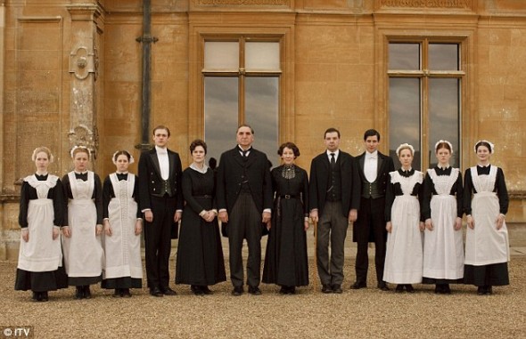 downton abbey staff