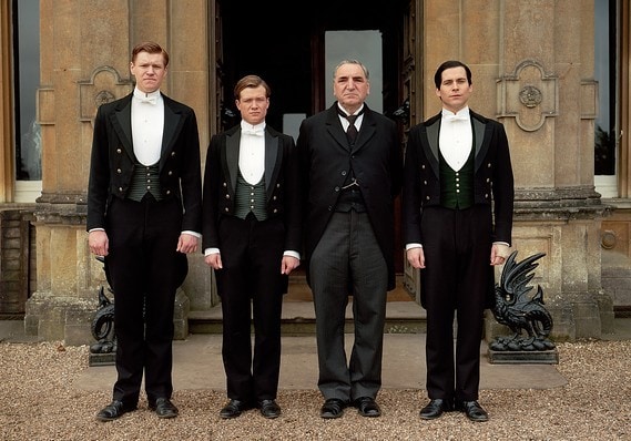 downton abbey butlers