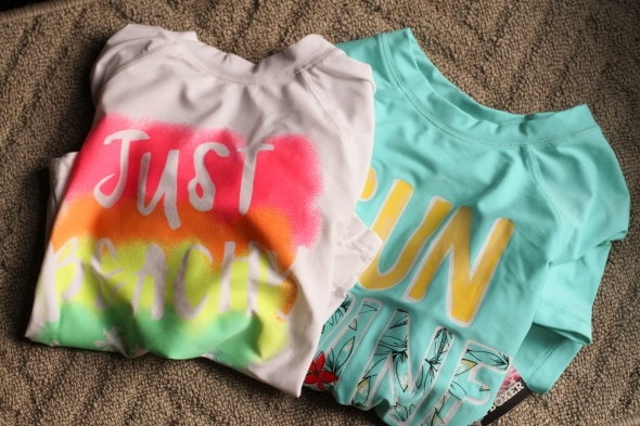 clearance swim shirts