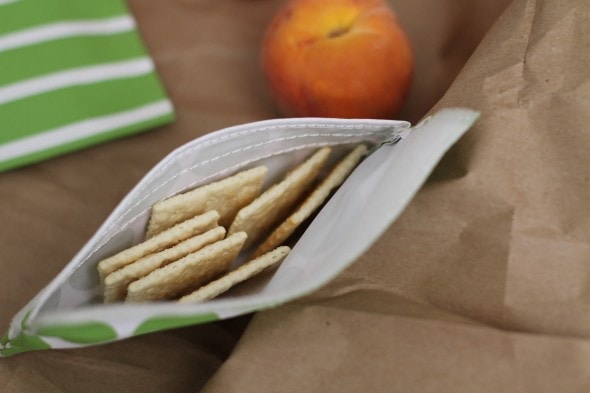 crackers in lunchskin