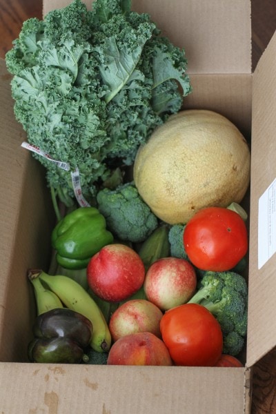 produce box