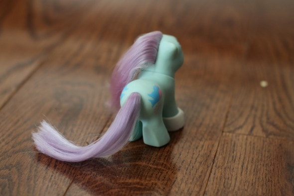 my little pony after fixing