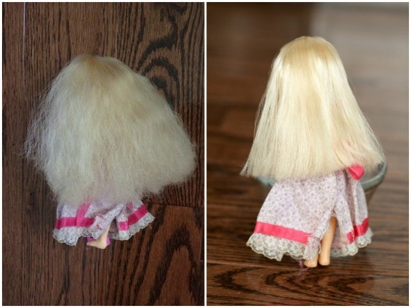 How to Untangle Doll Hair- Easy Hack on How to Detangle Doll Hair!