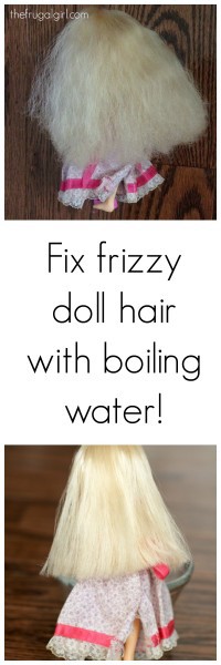 How to Untangle Doll Hair- Easy Hack on How to Detangle Doll Hair!