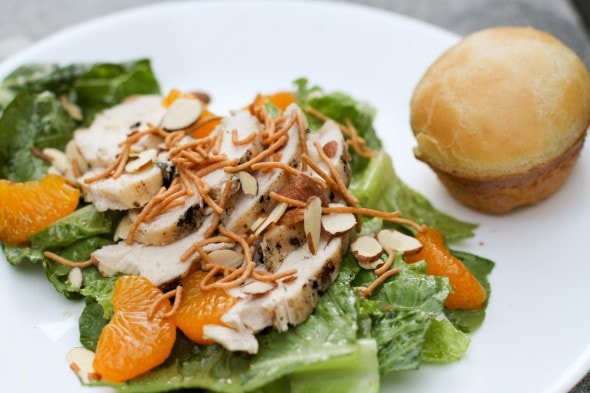 mandarin chicken salad