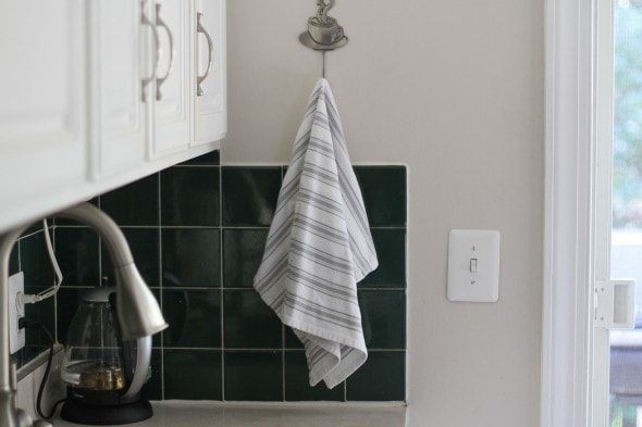 grove collaborative kitchen towel