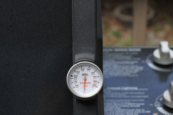 weber replacement thermometer