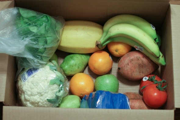 produce box