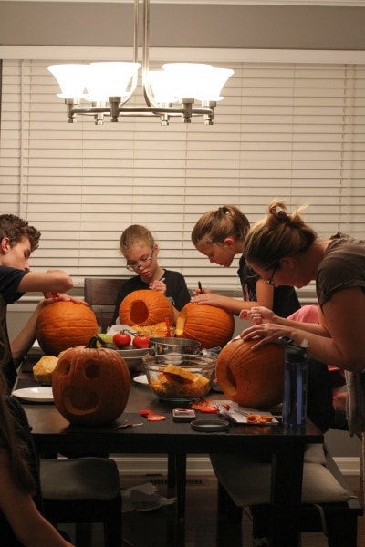 pumpkin carving